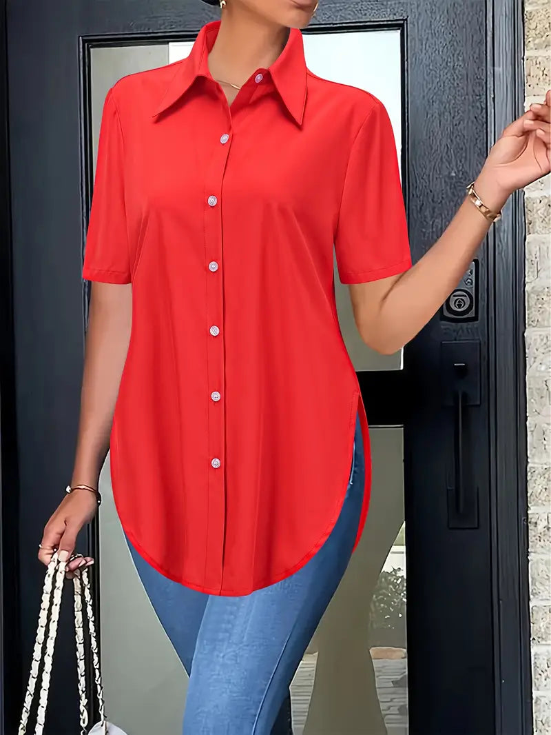 MADISON | WOMEN’S CASUAL LONG SLEEVE SHIRT