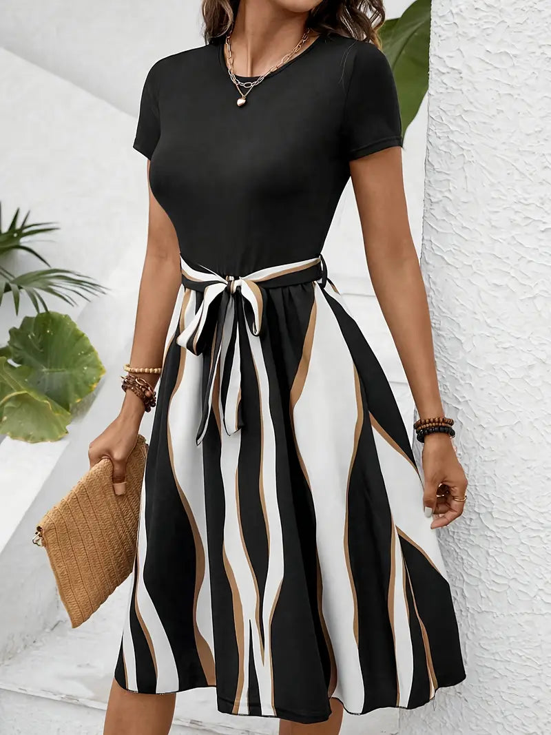 SOPHIA™ WOMEN'S A-LINE MIDI DRESS