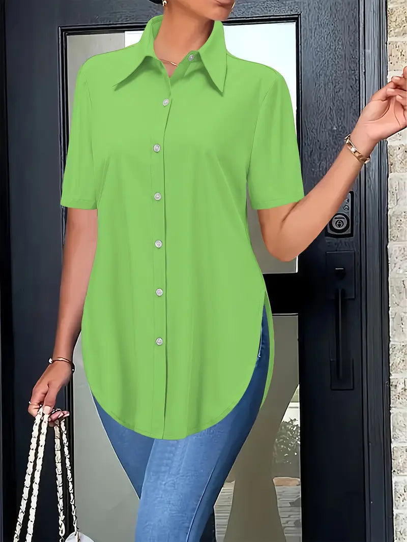 MADISON | WOMEN’S CASUAL LONG SLEEVE SHIRT