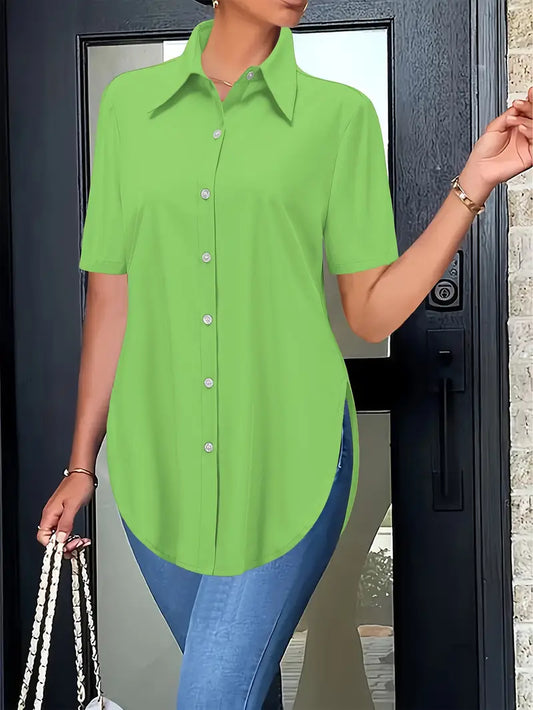 MADISON | WOMEN’S CASUAL LONG SLEEVE SHIRT