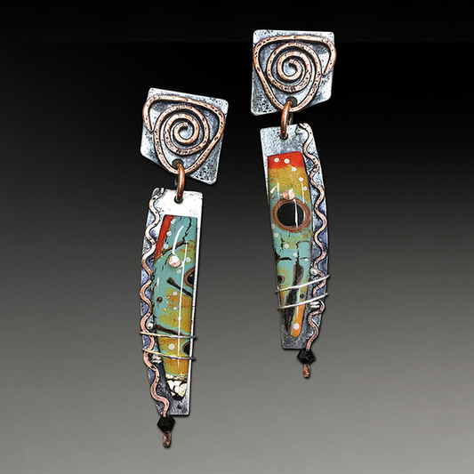 Tribal Mosaic Drops