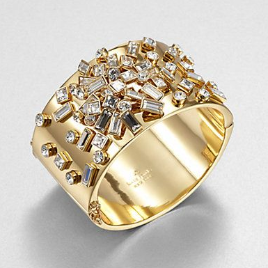 Stellar Cluster Gold Ring