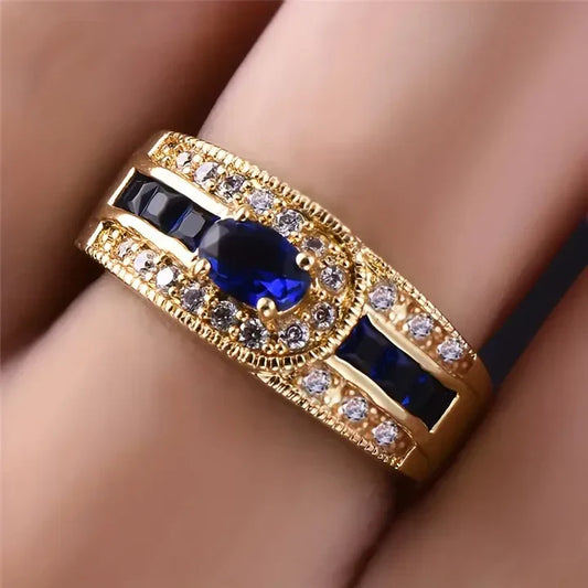 Paloma – Midnight Sapphire Crown